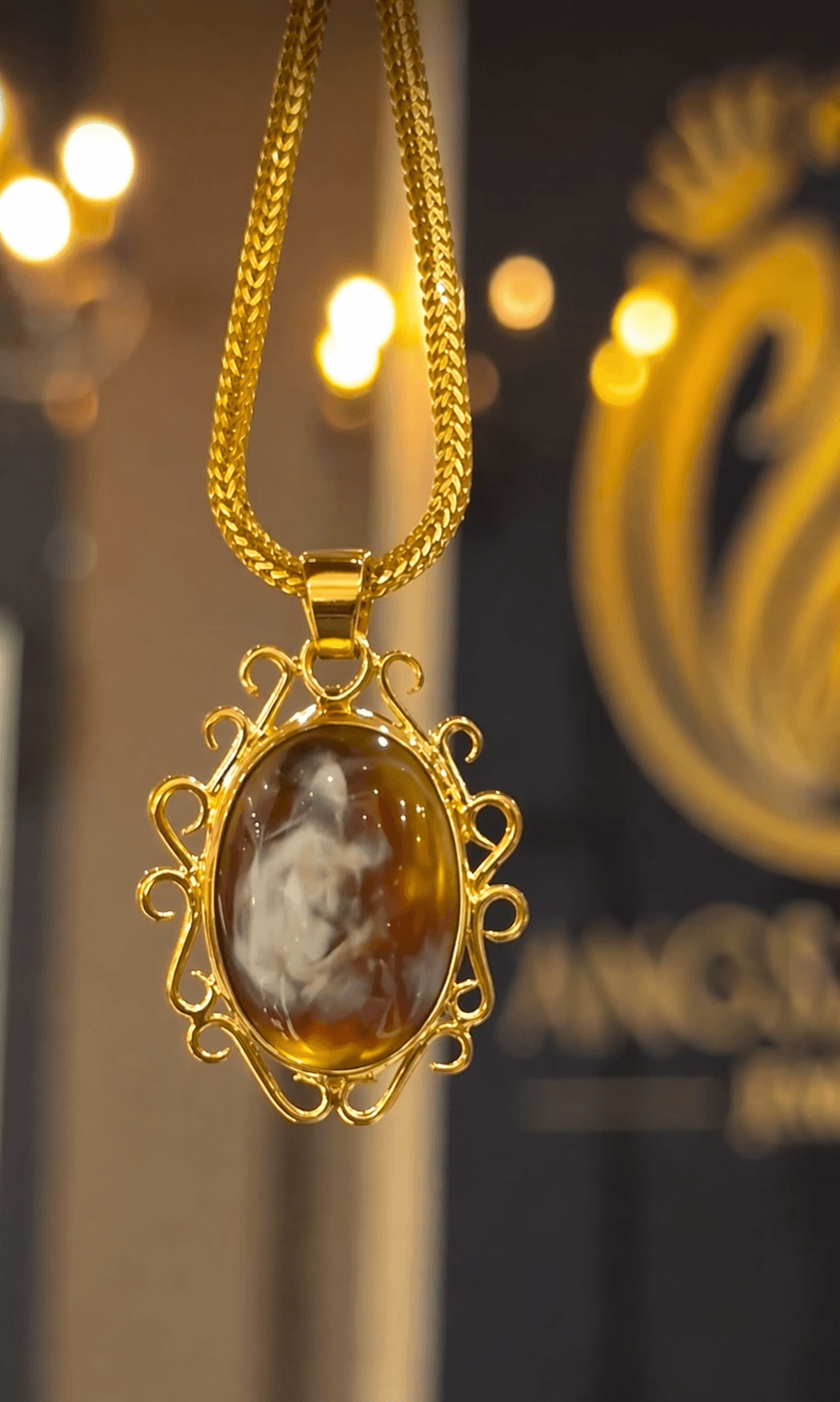 Angsa Emas — handcrafted 916 gold jewellery by Edora