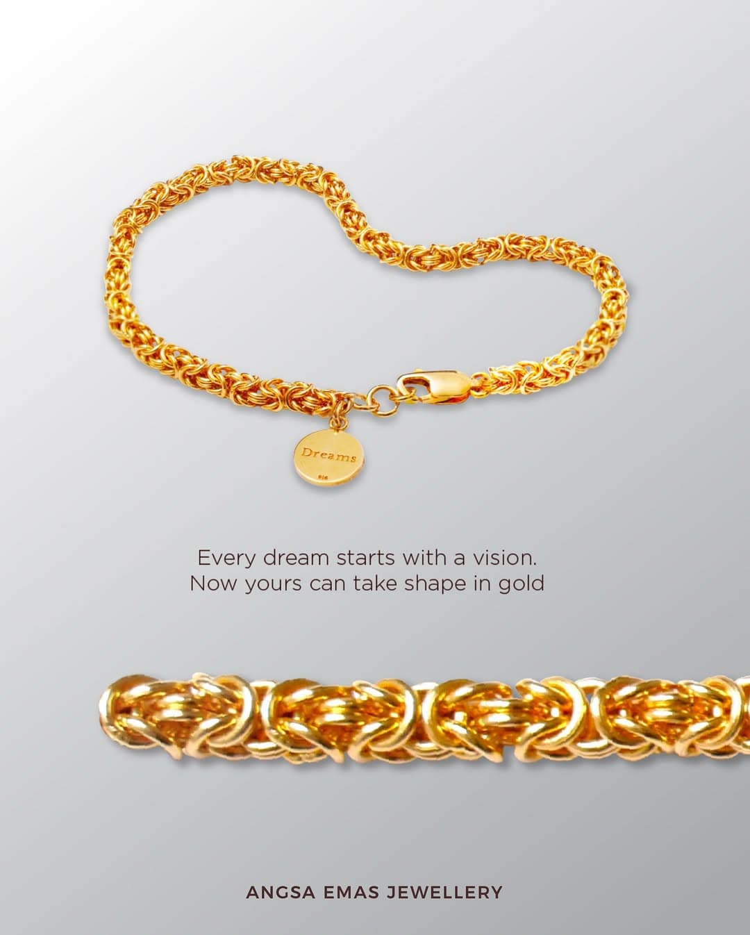 Featured piece — edora handcrafted gold jewellery